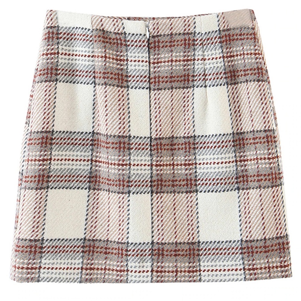 Goodnight Macaroon Ivy Knitted mini skirt